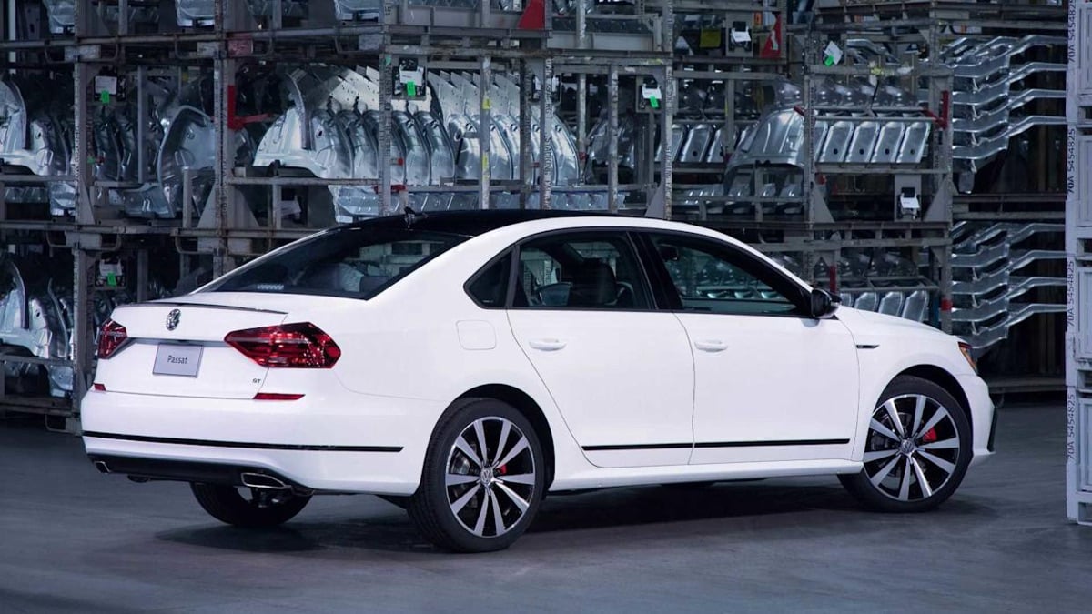 Passat GT：VR6謝幕作