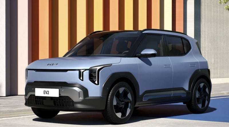Kia EV2搶閘出手！歐洲細車市場強勢霸位